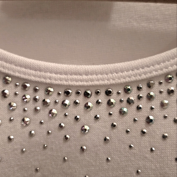 Embellished T-shirt by Christine Alexander - Picture 5 of 10